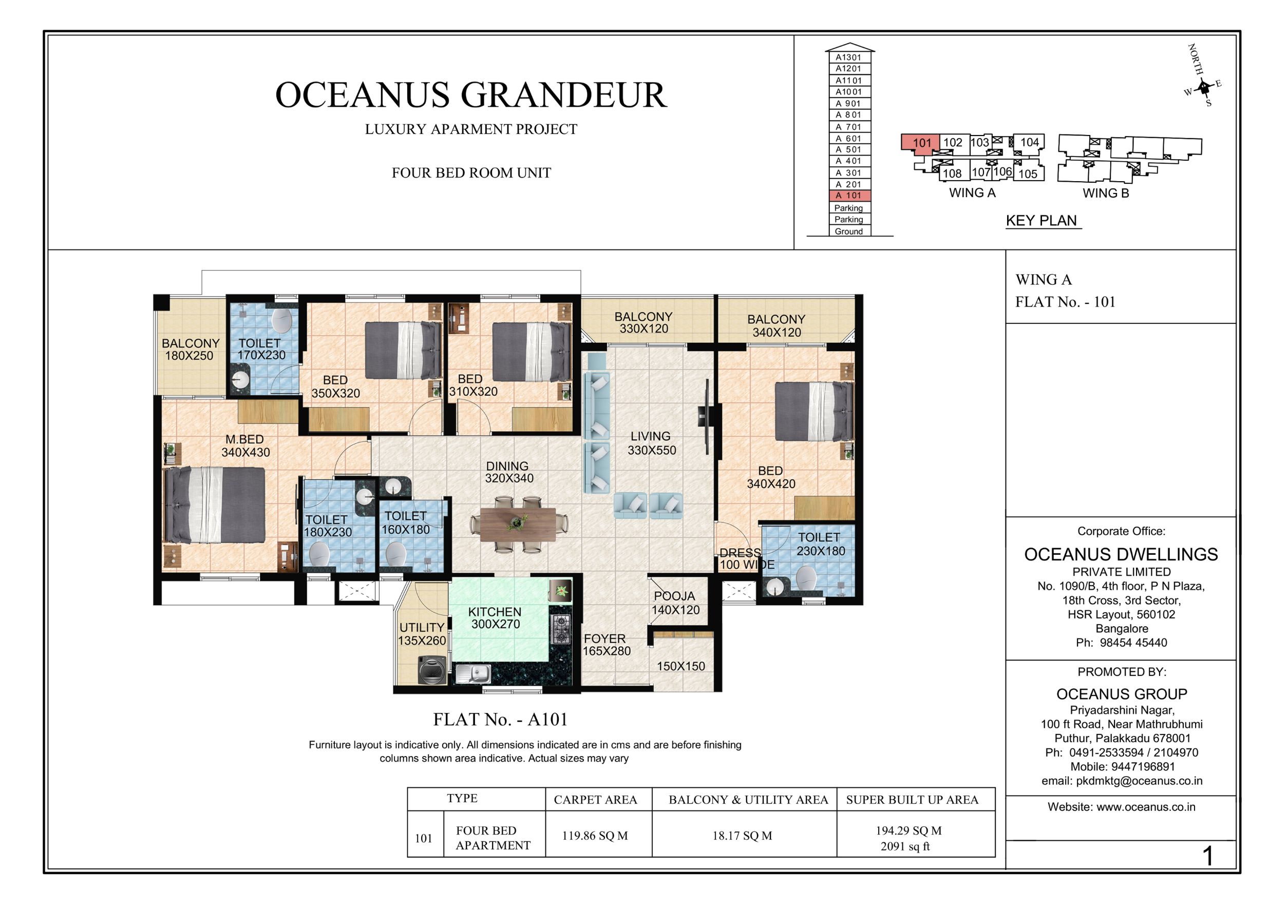 Oceanus Dwellings (P) Ltd