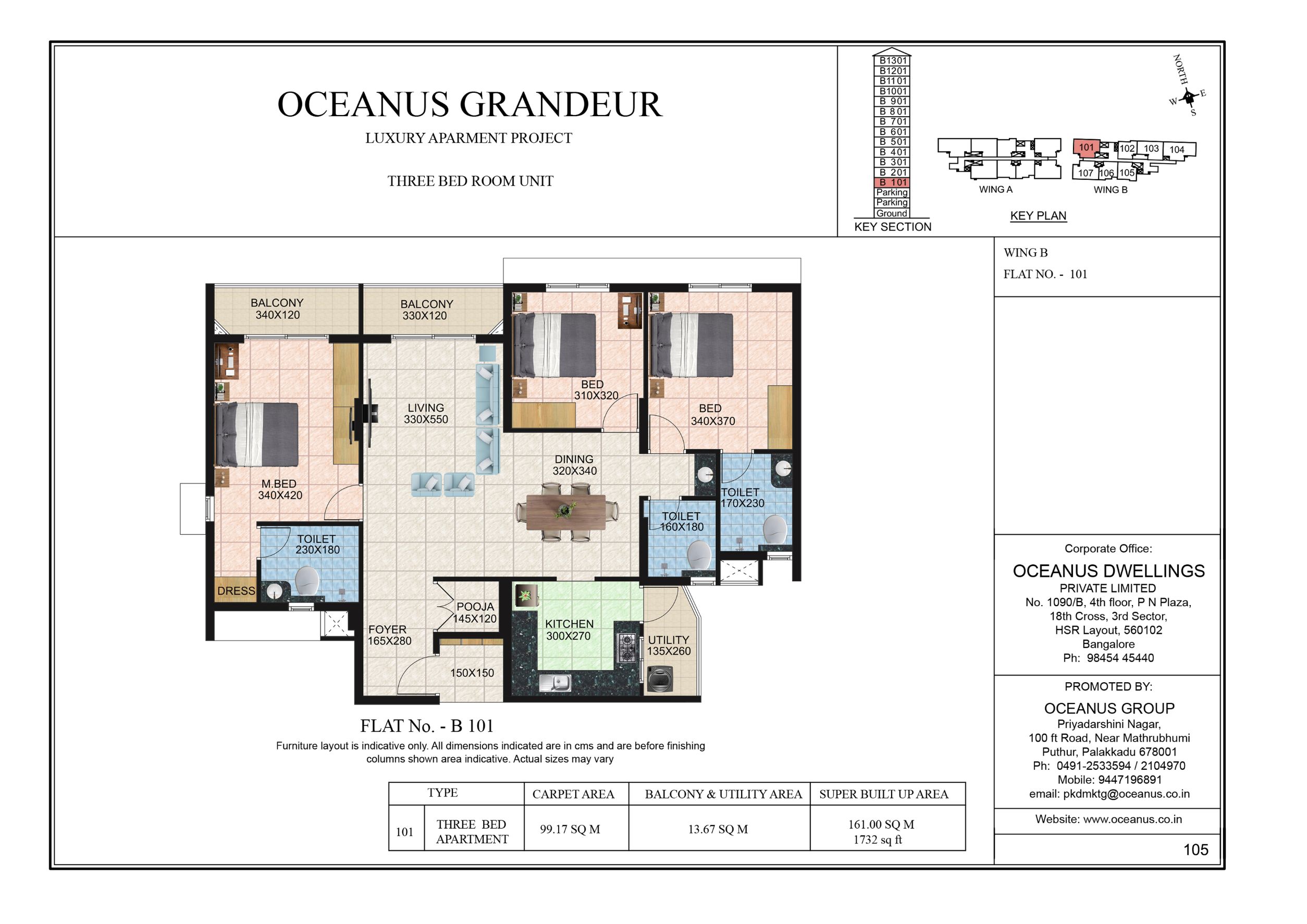 Oceanus Dwellings (P) Ltd
