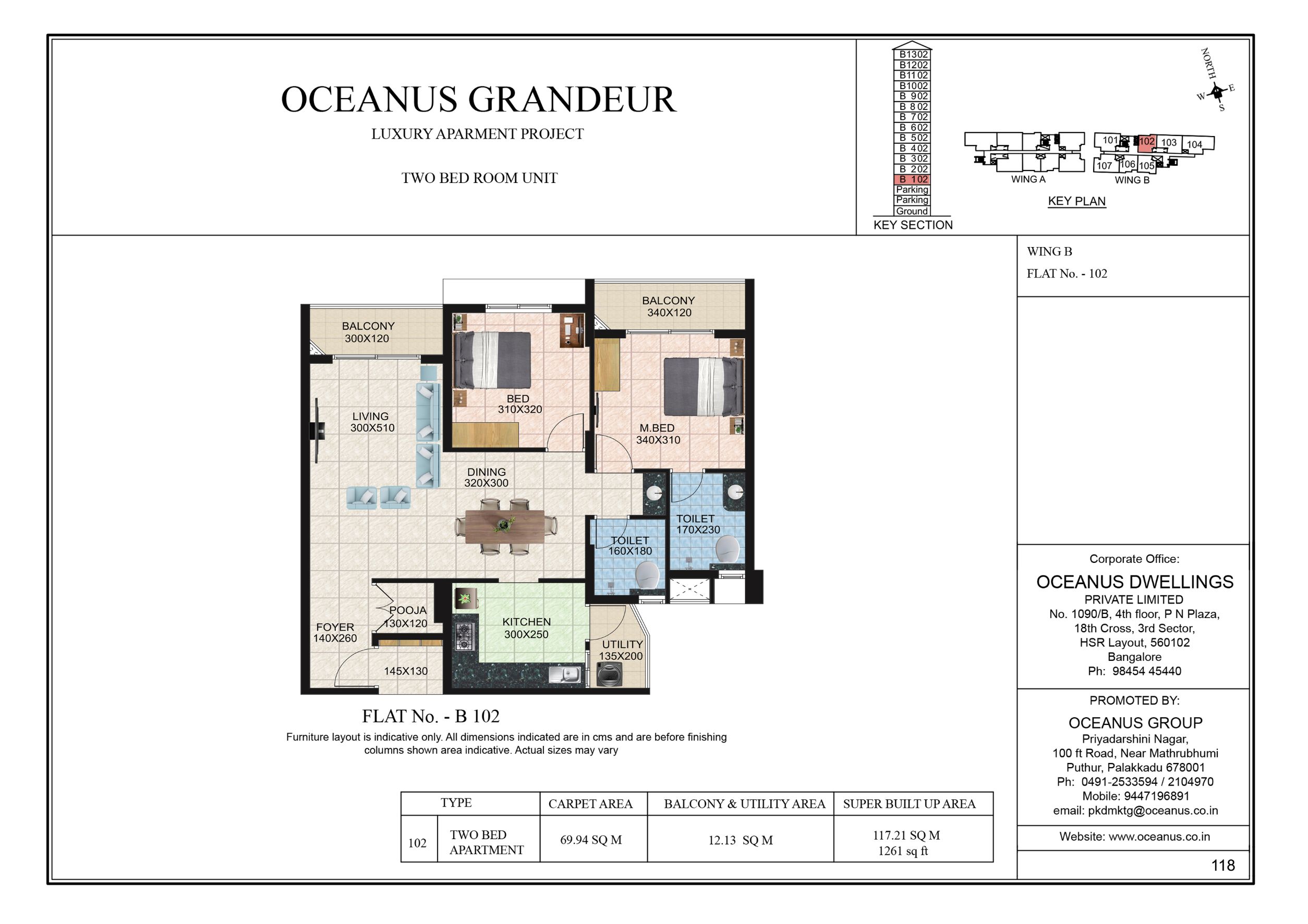 Oceanus Dwellings (P) Ltd