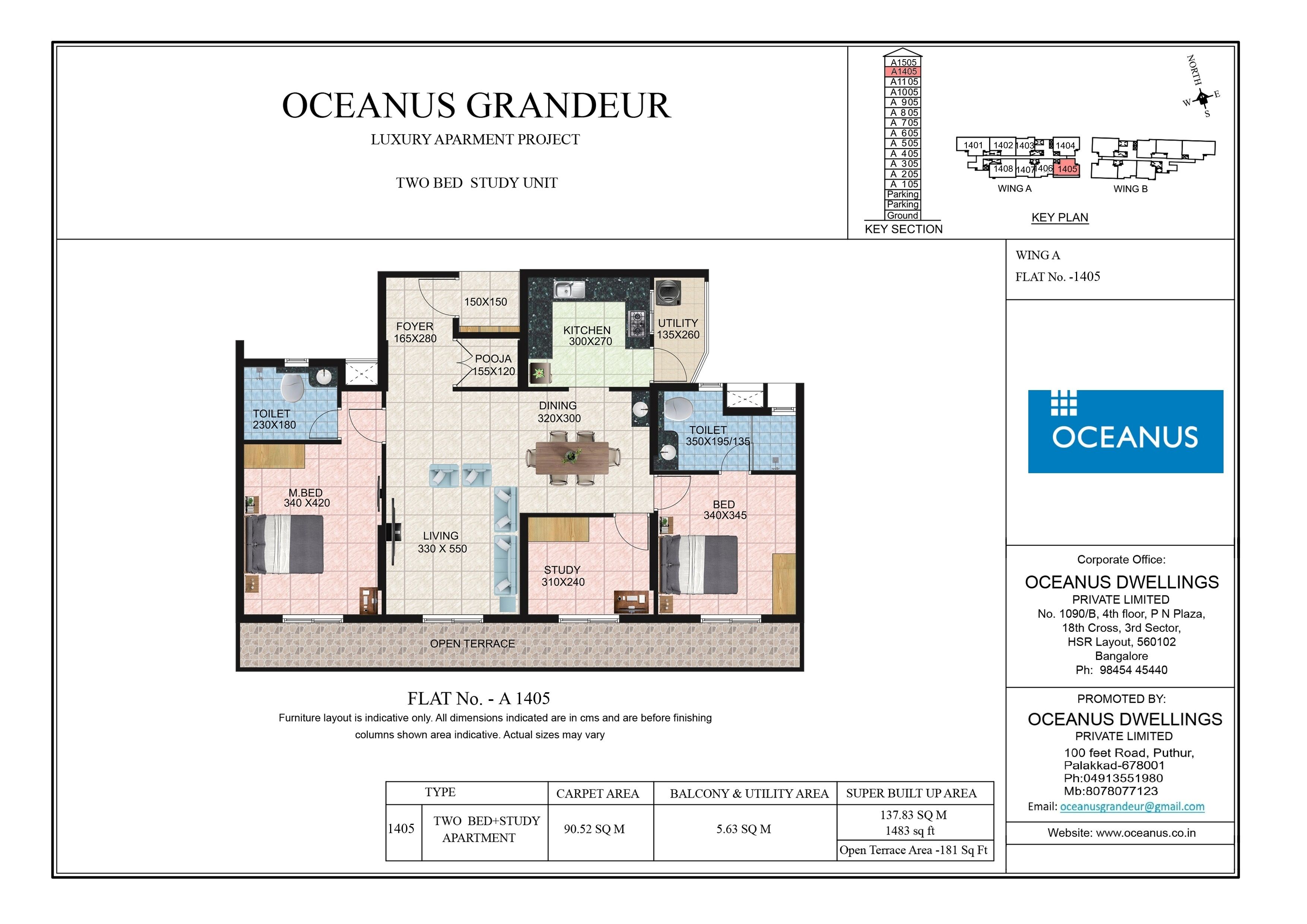 Oceanus Dwellings (P) Ltd