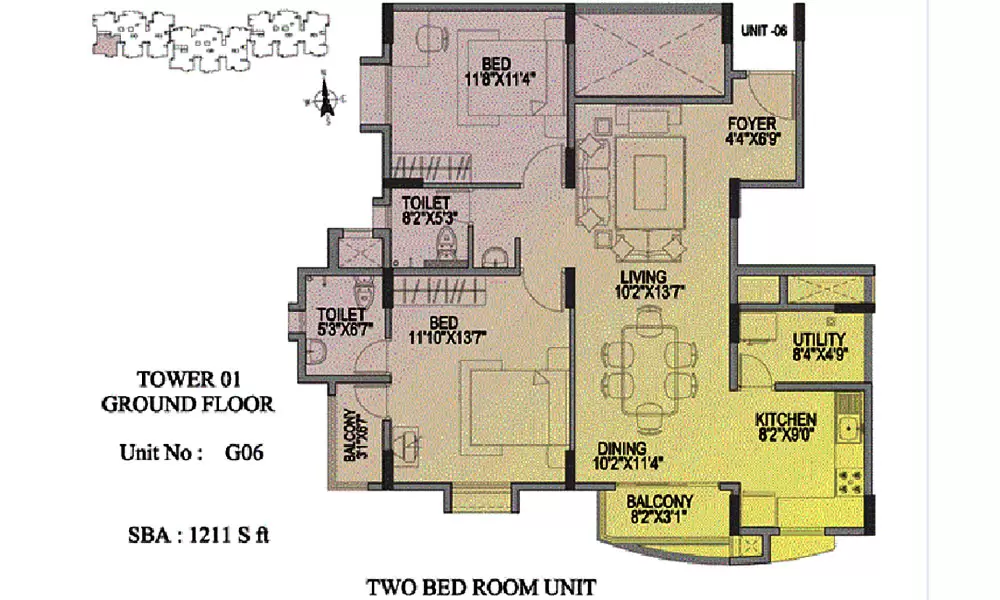 Oceanus Dwellings (P) Ltd