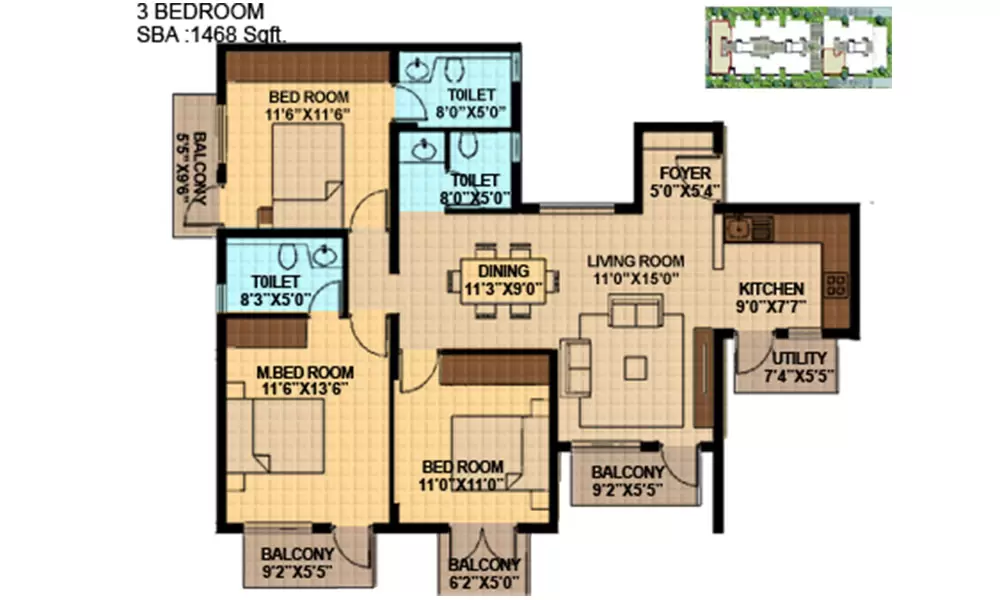 Oceanus Dwellings (P) Ltd