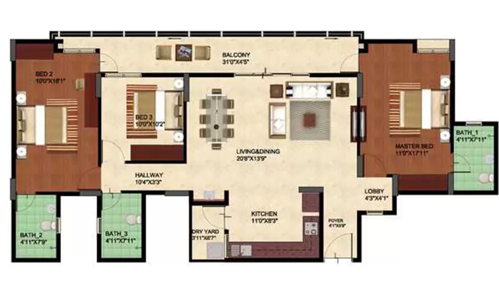 Oceanus Dwellings (P) Ltd