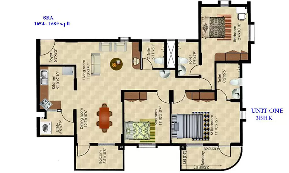Oceanus Dwellings (P) Ltd