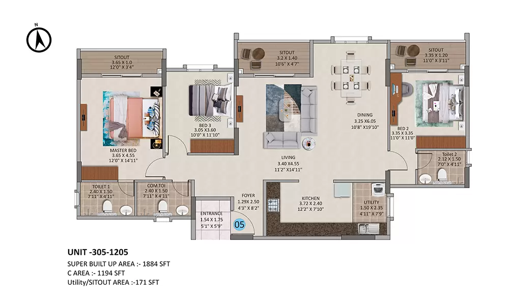 Oceanus Dwellings (P) Ltd