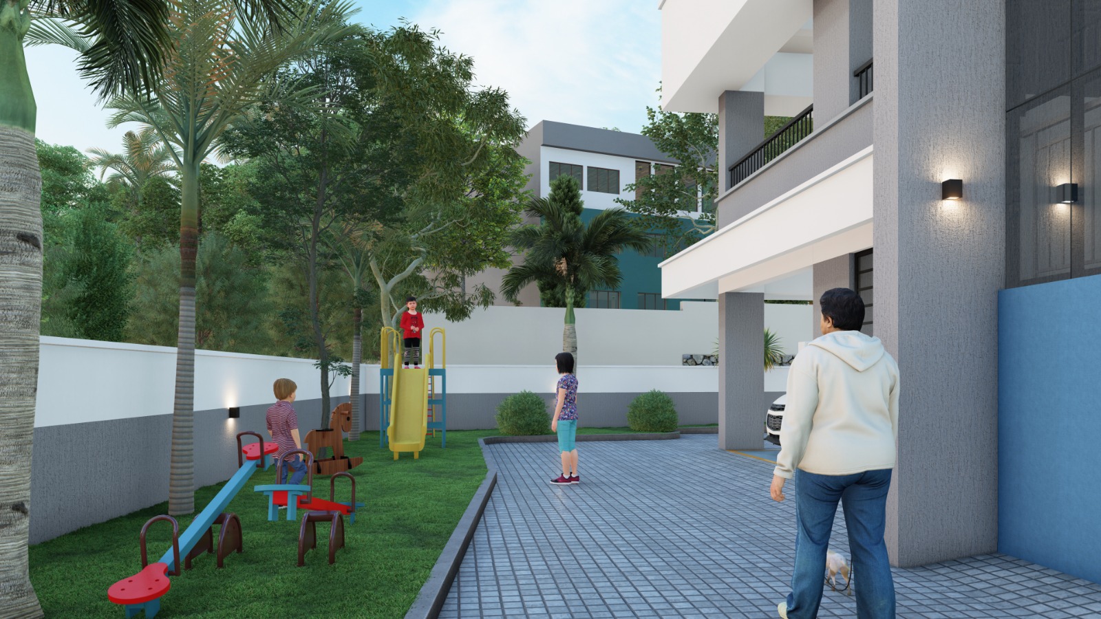 Oceanus Dwellings (P) Ltd