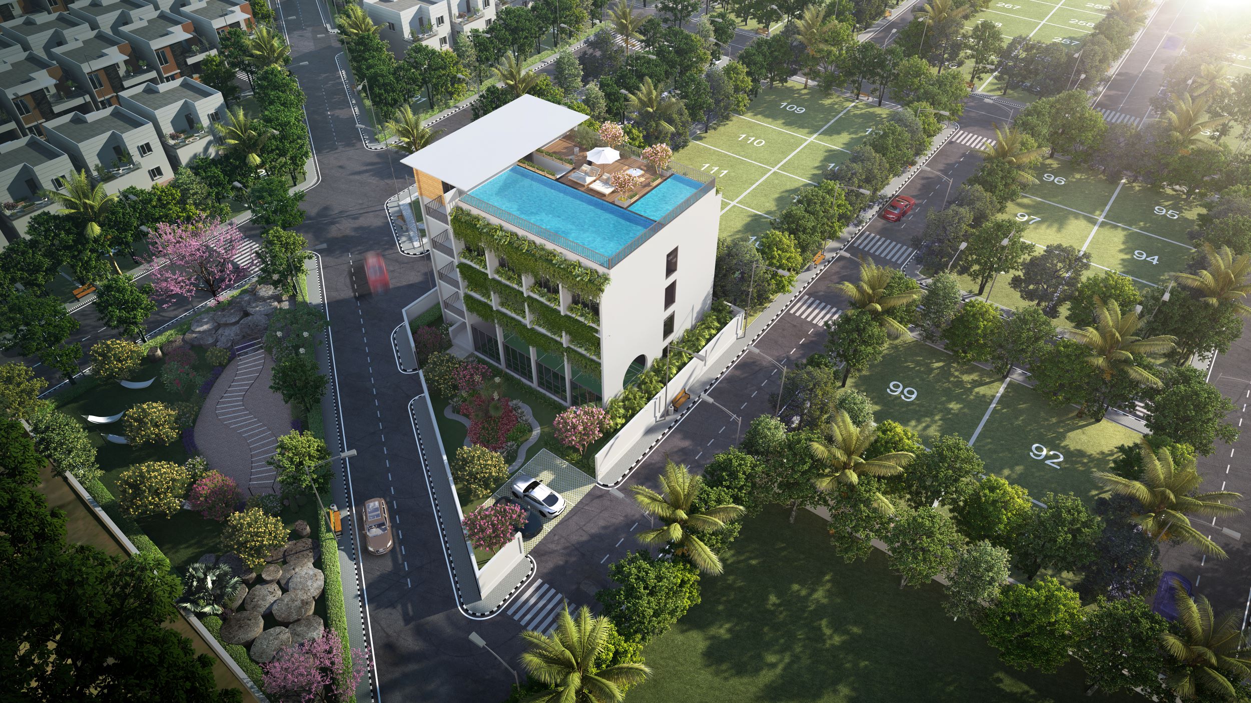 Oceanus Dwellings (P) Ltd