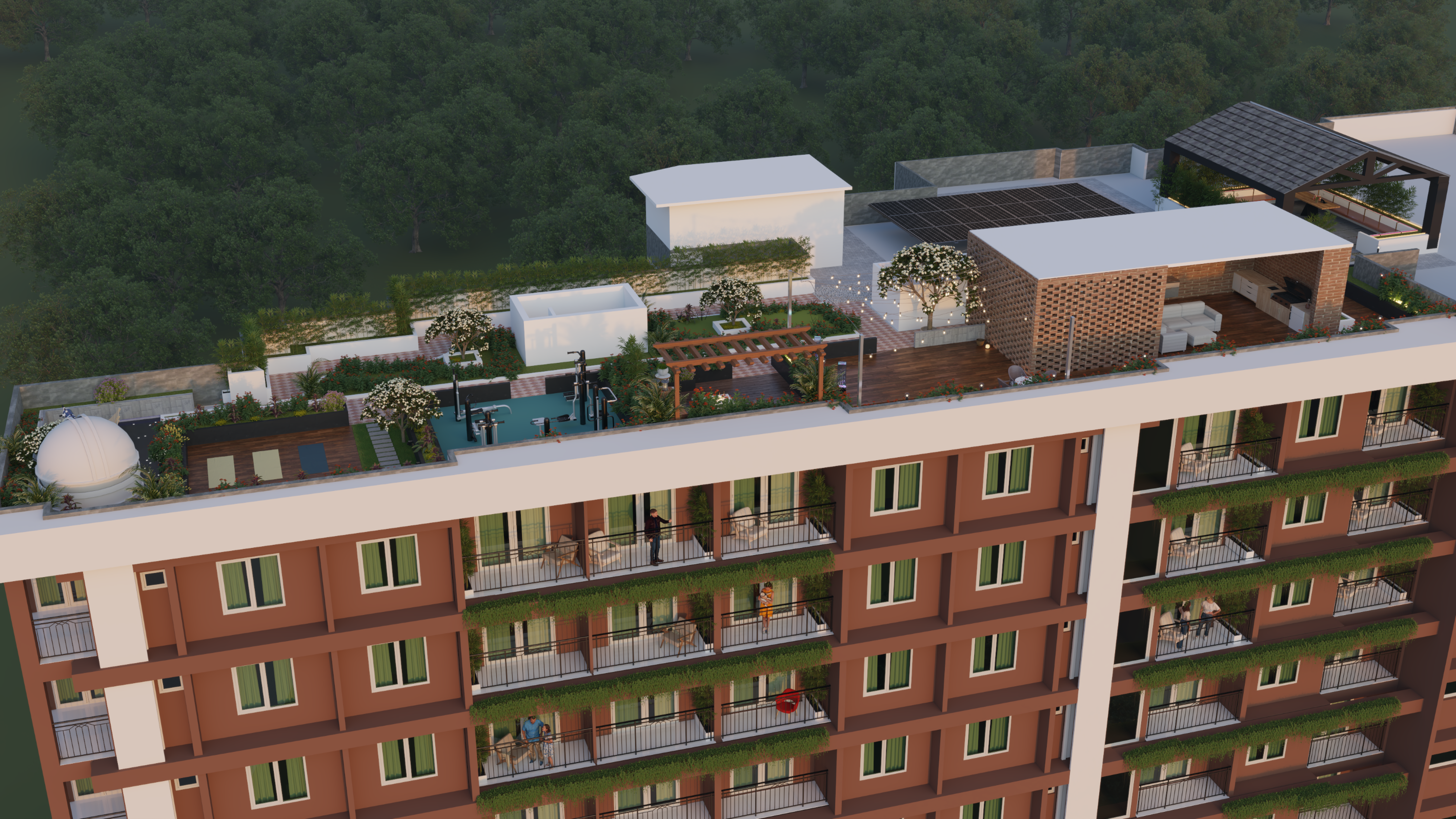 Oceanus Dwellings (P) Ltd